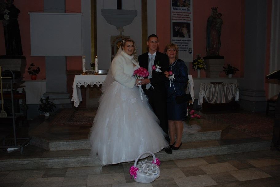 Kantrida, 15. listopada 2016. Vjenčanje Danijela Gašparović i Maje Grbac