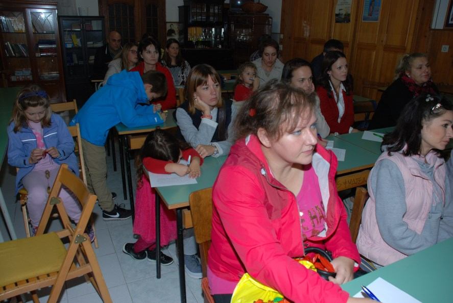 5. listopada 2016. - Susret roditelja Prvopričesnika na Kantridi