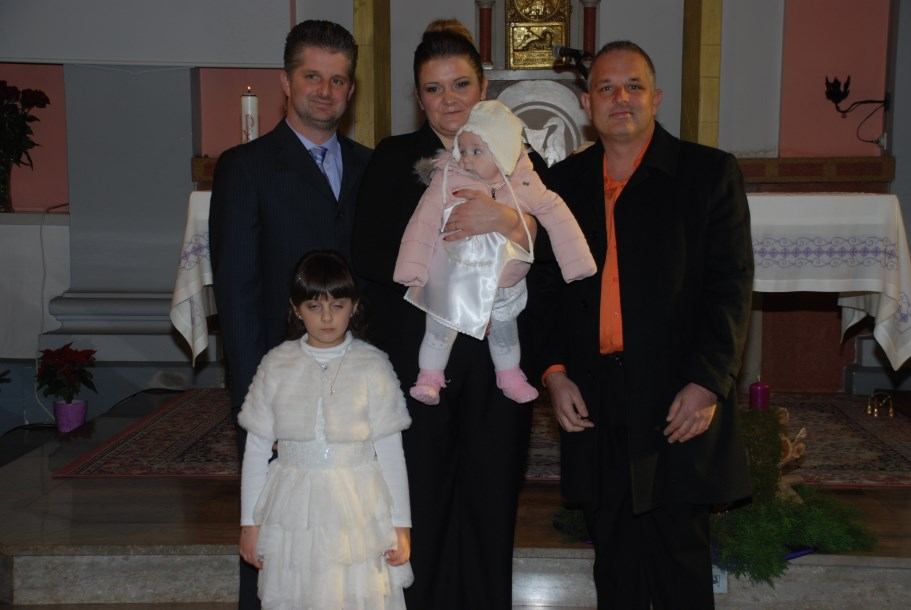 17. prosinca 2016. - Na Kantridi krštena Mia Stanković