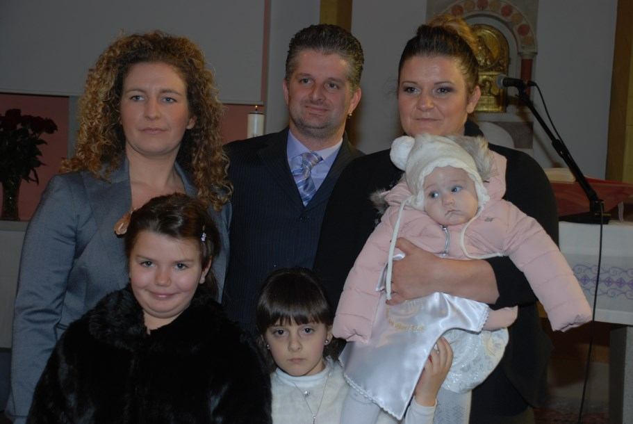 17. prosinca 2016. - Na Kantridi krštena Mia Stanković