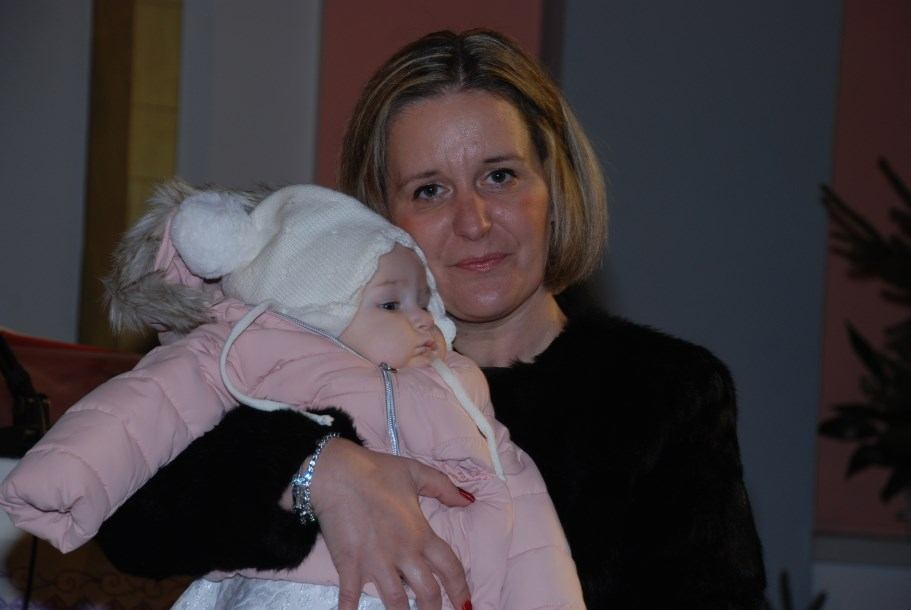 17. prosinca 2016. - Na Kantridi krštena Mia Stanković