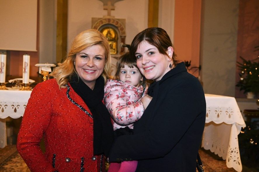 Predsjednica Republike Hrvatske na Kantridi