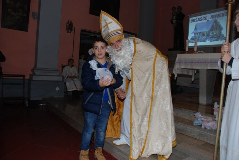 6. prosinca 2016. - Sveti Nikola na Kantridi