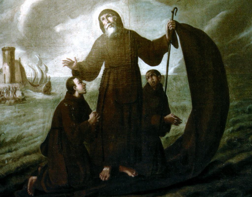2. travnja - Sveti Franjo Paolski, pustinjak