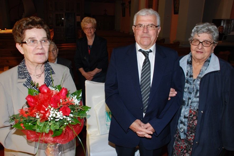 16. travnja 2016. - 50. godišnjica sakramenta Ženidbe Tonće i Jelice Čabrić