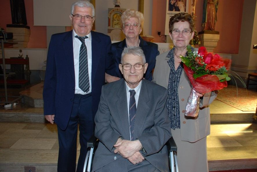 16. travnja 2016. - 50. godišnjica sakramenta Ženidbe Tonće i Jelice Čabrić