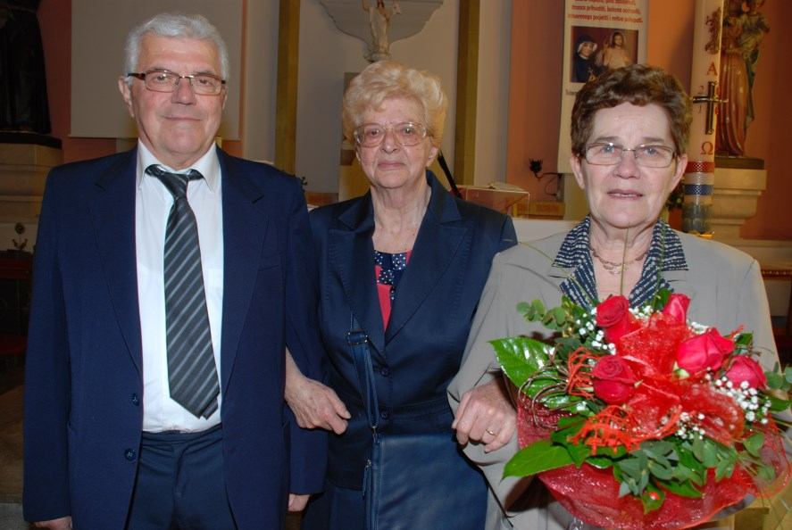 16. travnja 2016. - 50. godišnjica sakramenta Ženidbe Tonće i Jelice Čabrić