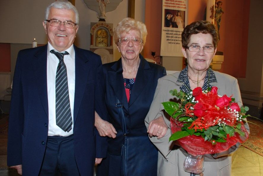 16. travnja 2016. - 50. godišnjica sakramenta Ženidbe Tonće i Jelice Čabrić