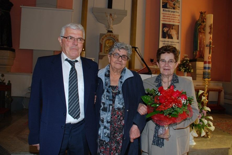 16. travnja 2016. - 50. godišnjica sakramenta Ženidbe Tonće i Jelice Čabrić