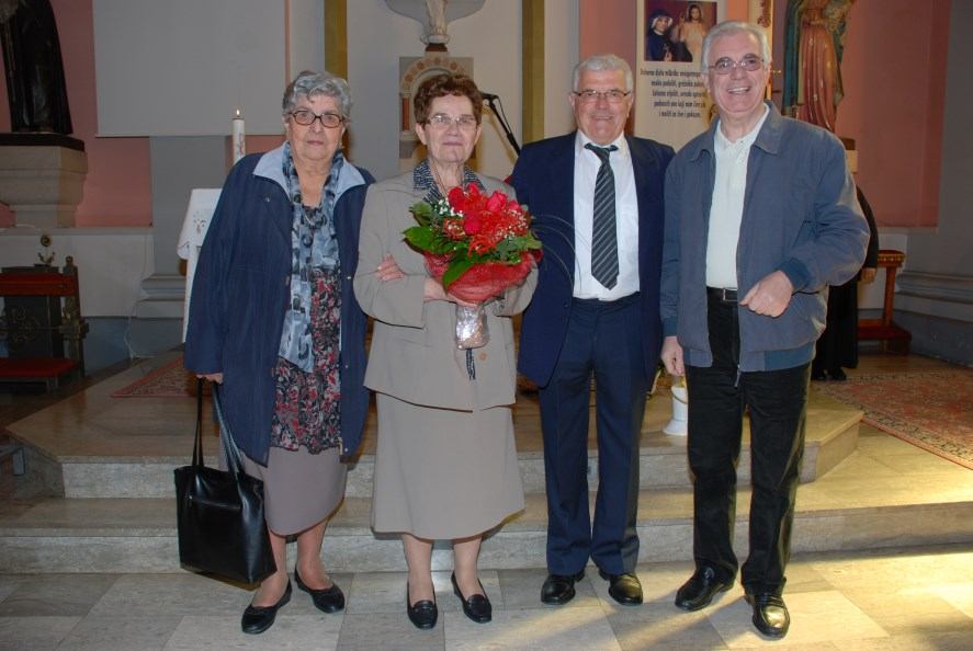 16. travnja 2016. - 50. godišnjica sakramenta Ženidbe Tonće i Jelice Čabrić