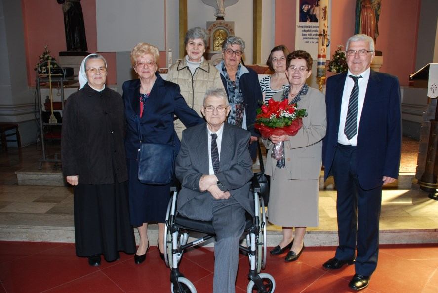 16. travnja 2016. - 50. godišnjica sakramenta Ženidbe Tonće i Jelice Čabrić