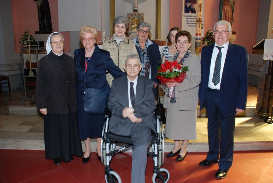 16. travnja 2016. - 50. godišnjica sakramenta Ženidbe Tonće i Jelice Čabrić