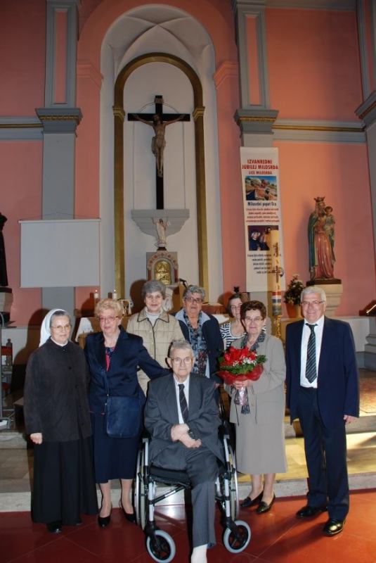 16. travnja 2016. - 50. godišnjica sakramenta Ženidbe Tonće i Jelice Čabrić