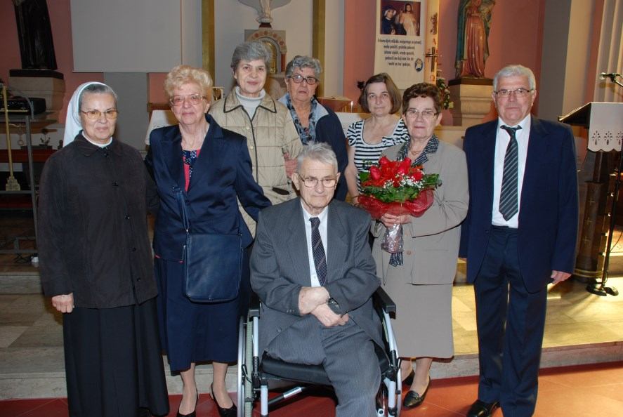 16. travnja 2016. - 50. godišnjica sakramenta Ženidbe Tonće i Jelice Čabrić