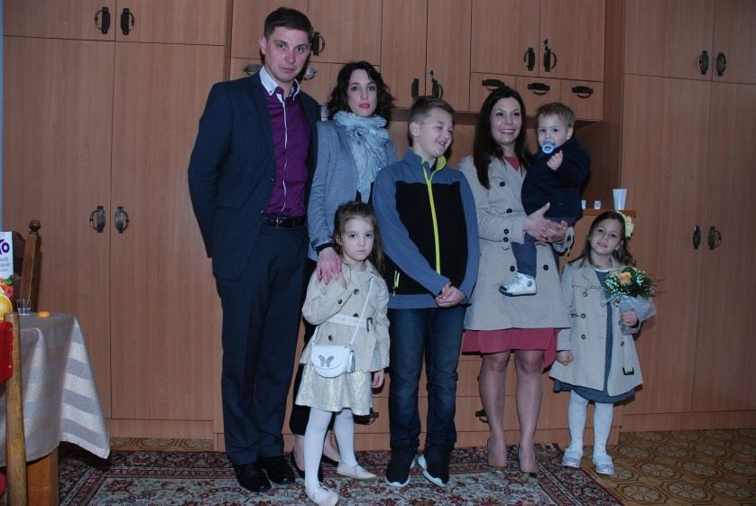 2. travnja 2016. - Sakrament Krštenja primio je Tin Ivan Omerović
