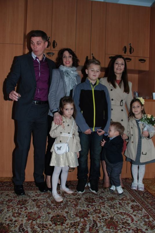 2. travnja 2016. - Sakrament Krštenja primio je Tin Ivan Omerović