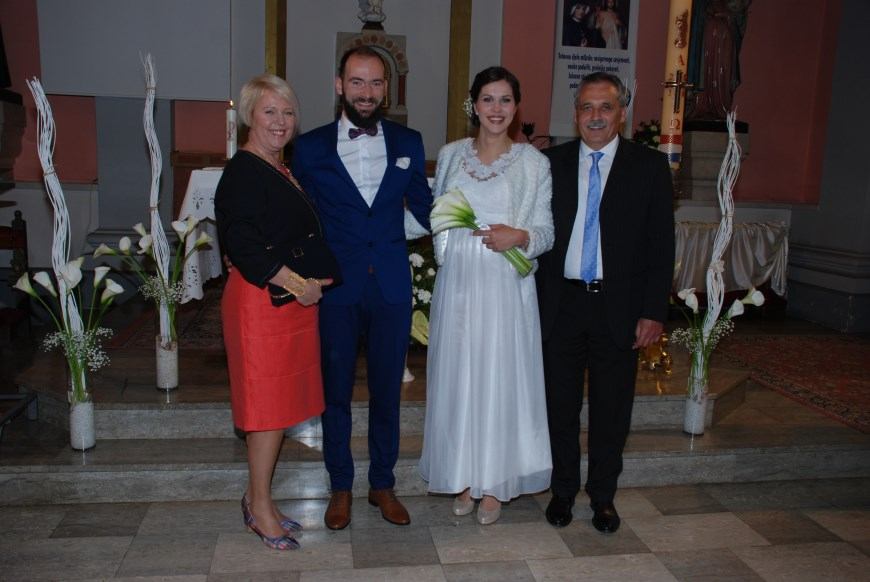 Sakrament Ženidbe sklopili su Igor Vunić i Petra Vunić r. Majcan