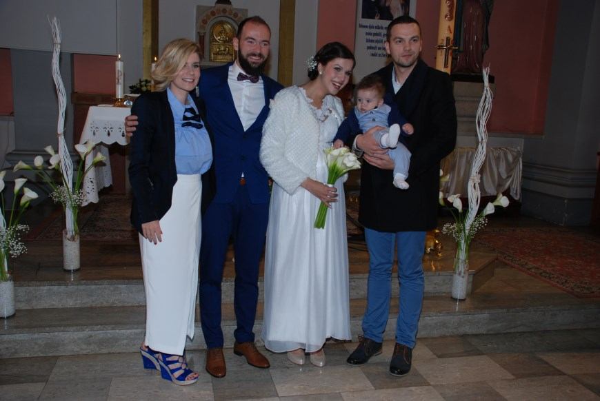 Sakrament Ženidbe sklopili su Igor Vunić i Petra Vunić r. Majcan