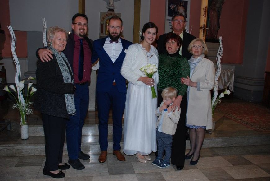 Sakrament Ženidbe sklopili su Igor Vunić i Petra Vunić r. Majcan