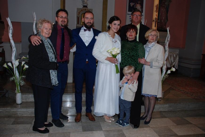 Sakrament Ženidbe sklopili su Igor Vunić i Petra Vunić r. Majcan