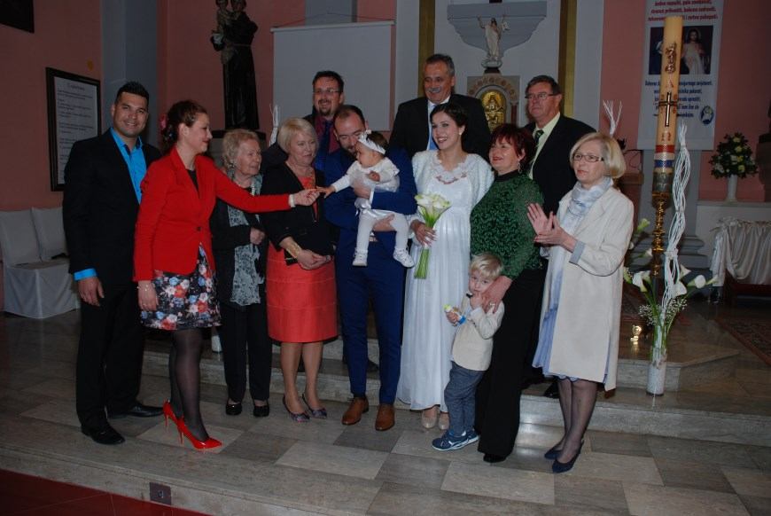 Sakrament Ženidbe sklopili su Igor Vunić i Petra Vunić r. Majcan