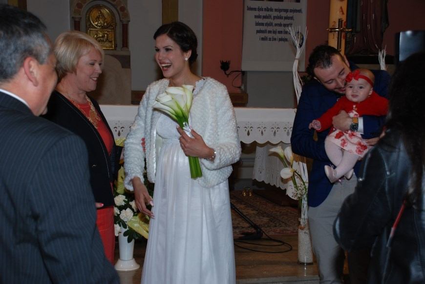 Sakrament Ženidbe sklopili su Igor Vunić i Petra Vunić r. Majcan