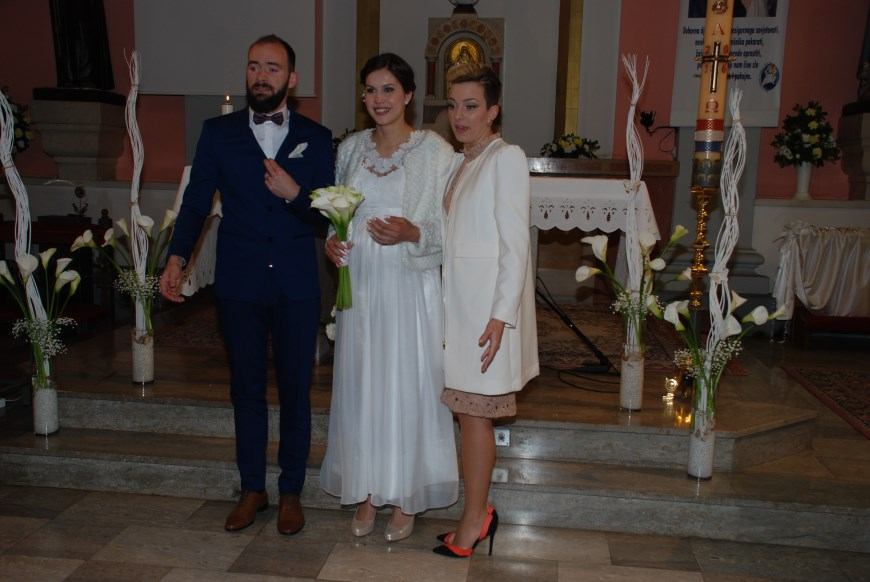 Sakrament Ženidbe sklopili su Igor Vunić i Petra Vunić r. Majcan