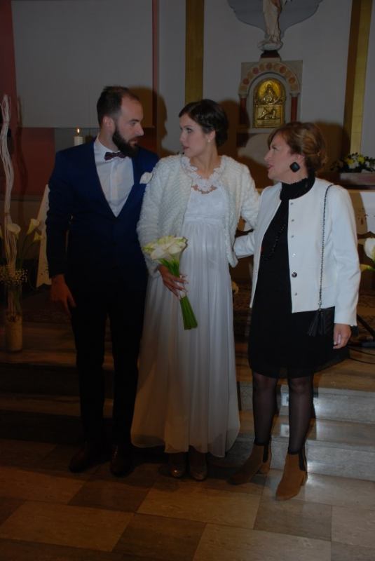 Sakrament Ženidbe sklopili su Igor Vunić i Petra Vunić r. Majcan