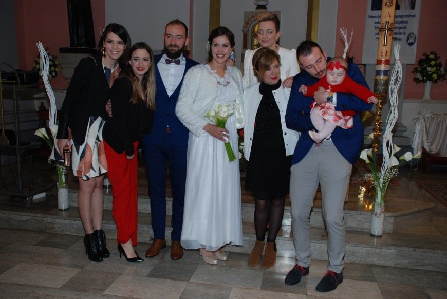 Sakrament Ženidbe sklopili su Igor Vunić i Petra Vunić r. Majcan