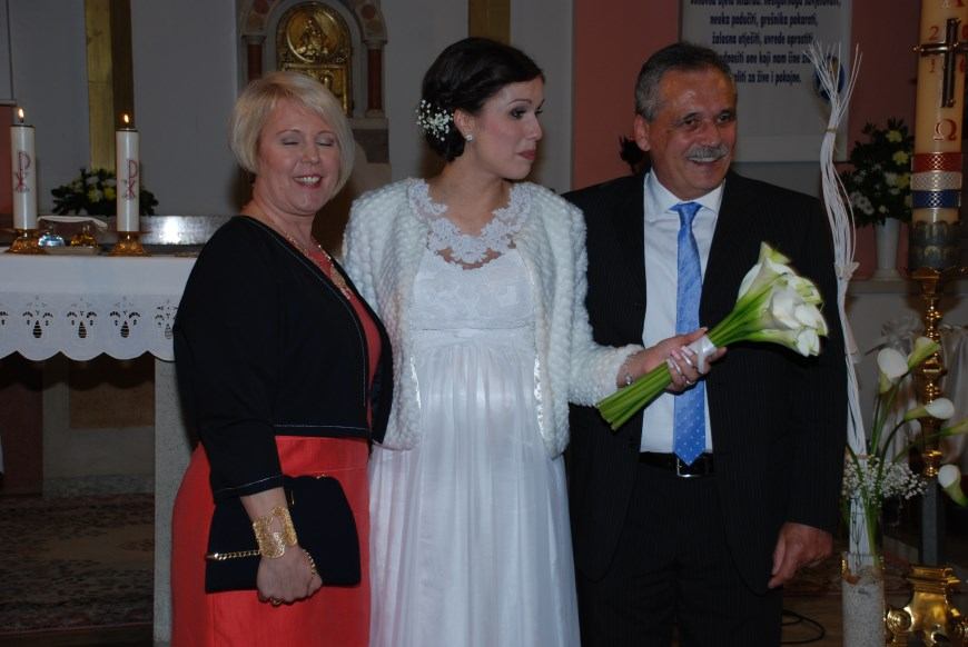 Sakrament Ženidbe sklopili su Igor Vunić i Petra Vunić r. Majcan