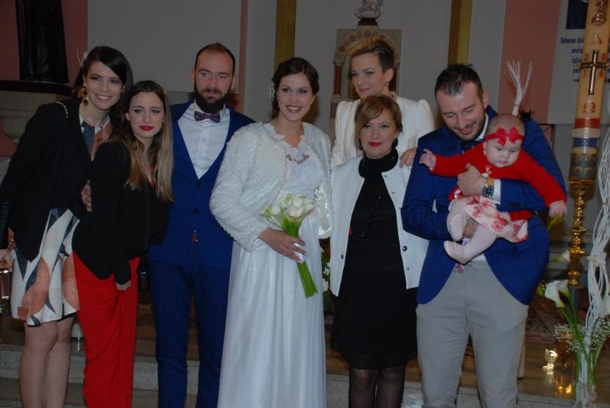 Sakrament Ženidbe sklopili su Igor Vunić i Petra Vunić r. Majcan