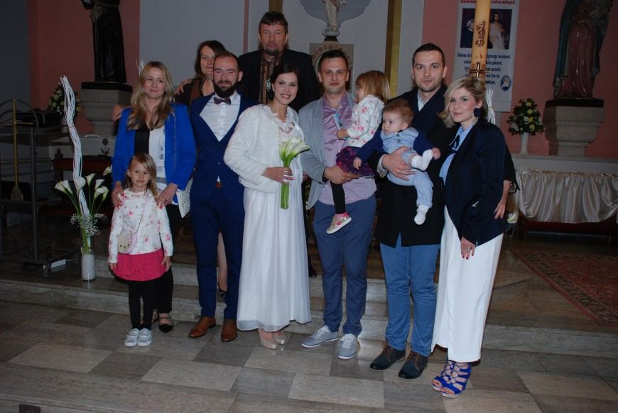Sakrament Ženidbe sklopili su Igor Vunić i Petra Vunić r. Majcan