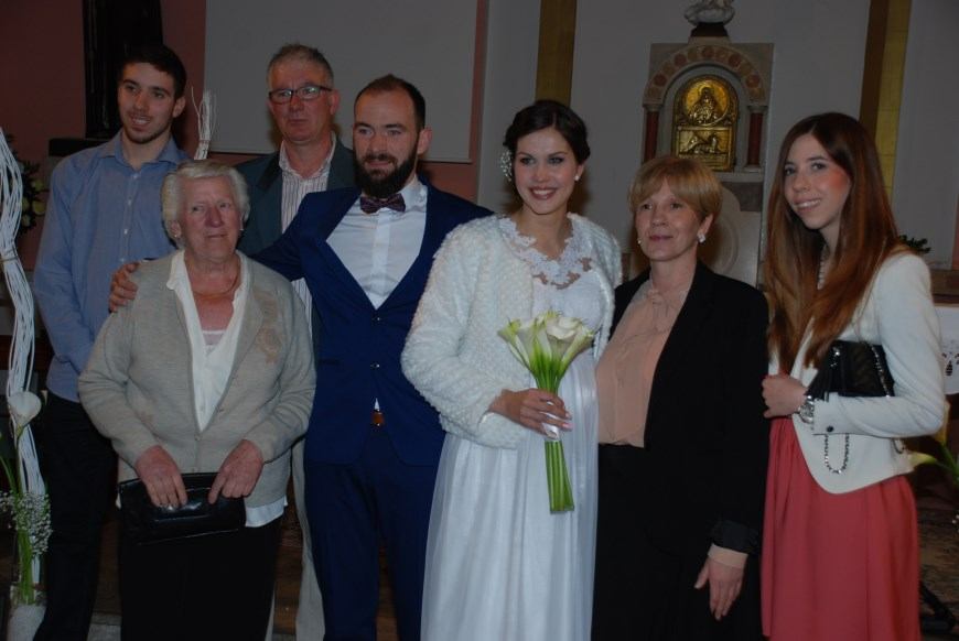 Sakrament Ženidbe sklopili su Igor Vunić i Petra Vunić r. Majcan