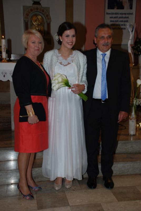Sakrament Ženidbe sklopili su Igor Vunić i Petra Vunić r. Majcan