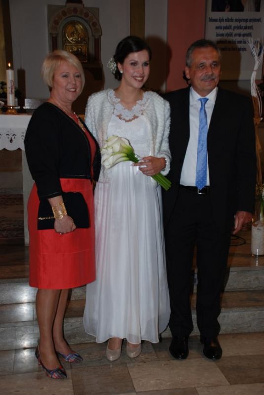 Sakrament Ženidbe sklopili su Igor Vunić i Petra Vunić r. Majcan