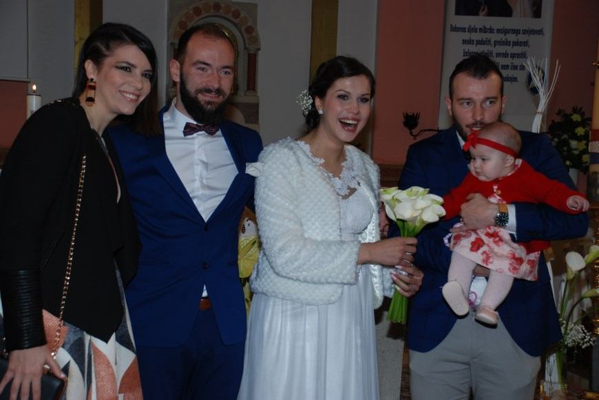 Sakrament Ženidbe sklopili su Igor Vunić i Petra Vunić r. Majcan