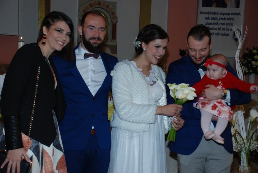 Sakrament Ženidbe sklopili su Igor Vunić i Petra Vunić r. Majcan