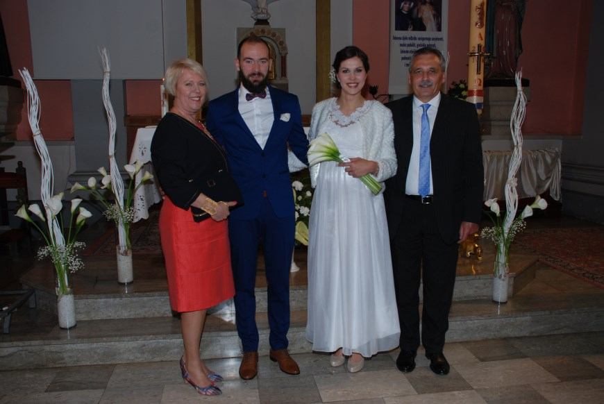 Sakrament Ženidbe sklopili su Igor Vunić i Petra Vunić r. Majcan