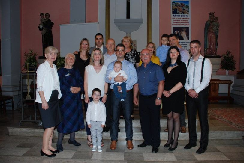 11. lipnja 2016. - kršteni su Mauro i Fran Gardić