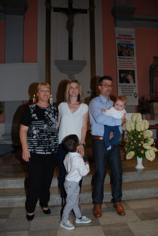 11. lipnja 2016. - kršteni su Mauro i Fran Gardić