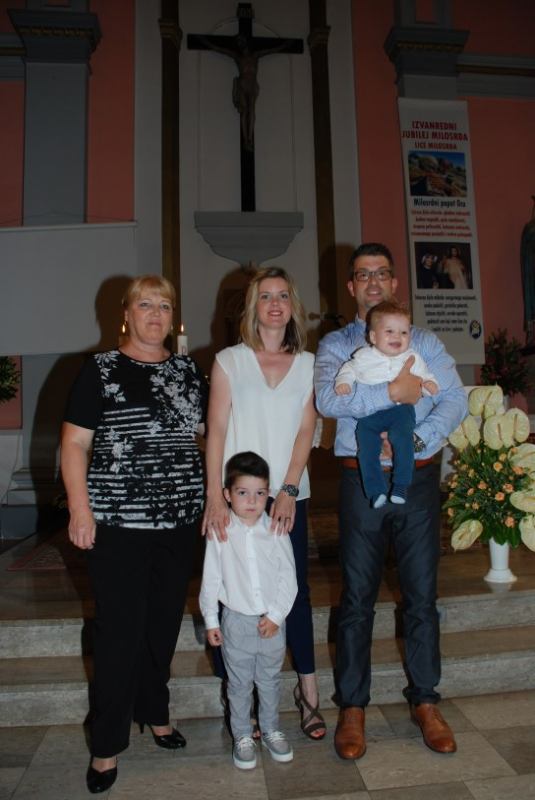 11. lipnja 2016. - kršteni su Mauro i Fran Gardić