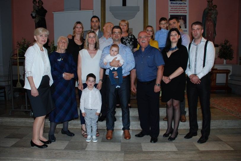 11. lipnja 2016. - kršteni su Mauro i Fran Gardić
