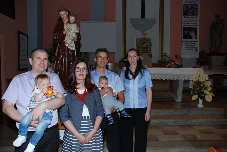12. lipnja 2016. - Krštenje Doriana Josip Grbac