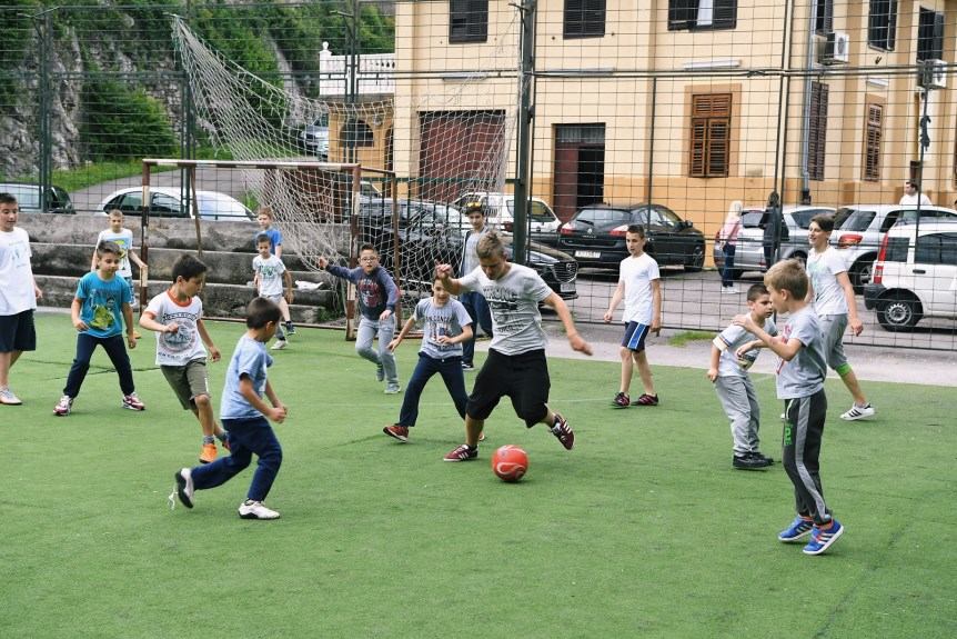 20. lipnja 2016. - Dječje ljeto kod Salezijanaca u Rijeci