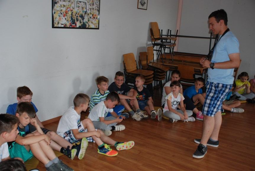20. lipnja 2016. - Dječje ljeto kod Salezijanaca u Rijeci