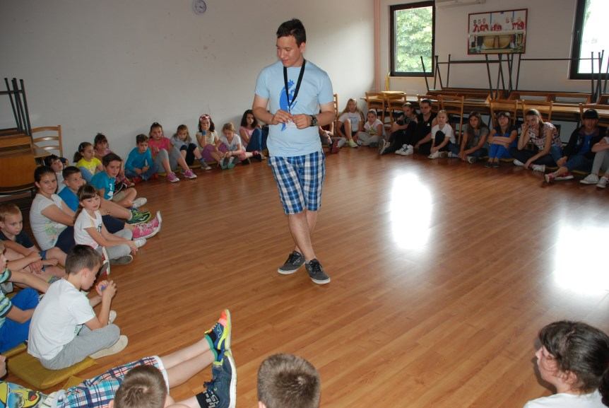 20. lipnja 2016. - Dječje ljeto kod Salezijanaca u Rijeci