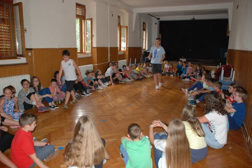 20. lipnja 2016. - Dječje ljeto kod Salezijanaca u Rijeci