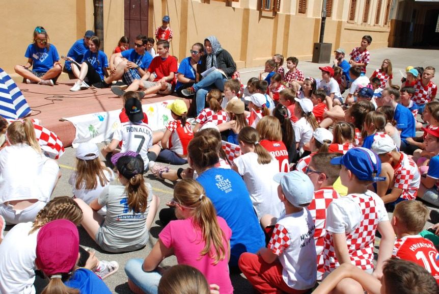 Lipanj 2016. - Dječje ljeto kod Salezijanaca u Rijeci