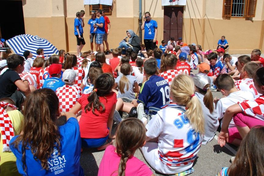 Lipanj 2016. - Dječje ljeto kod Salezijanaca u Rijeci