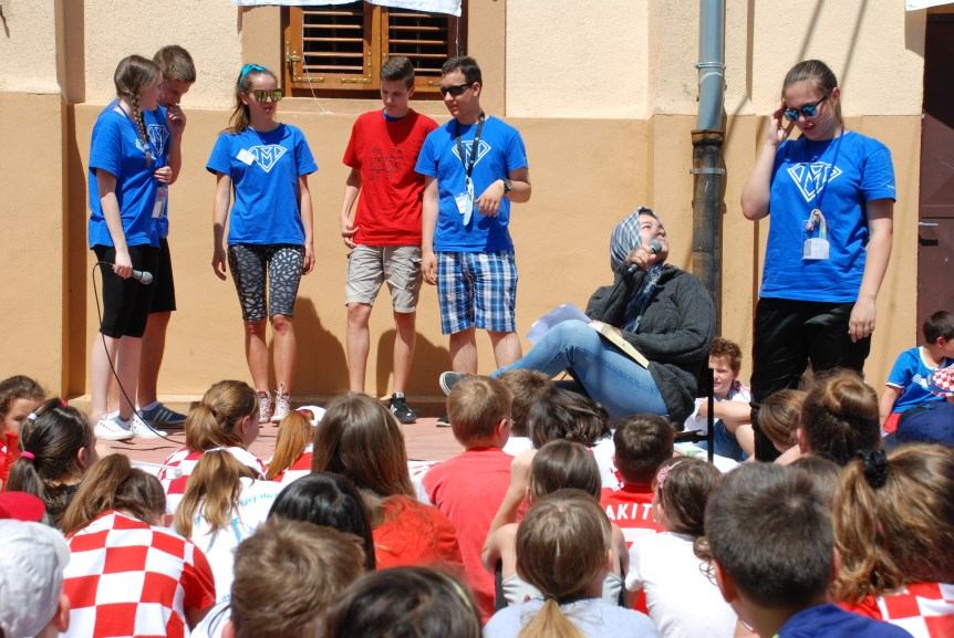 Lipanj 2016. - Dječje ljeto kod Salezijanaca u Rijeci